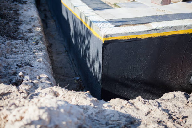 Crawl space vapor barrier installation in Dunlap, OH